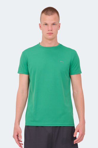 Slazenger REPUBLIC MTR Men's T-Shirt Green - Thumbnail