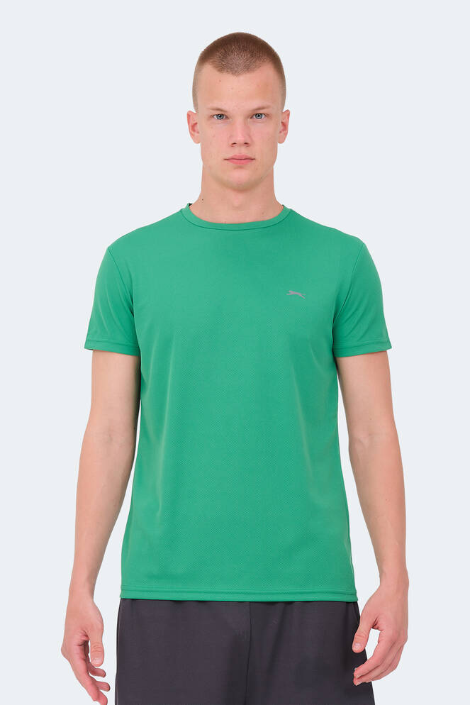 Slazenger REPUBLIC MTR Men's T-Shirt Green