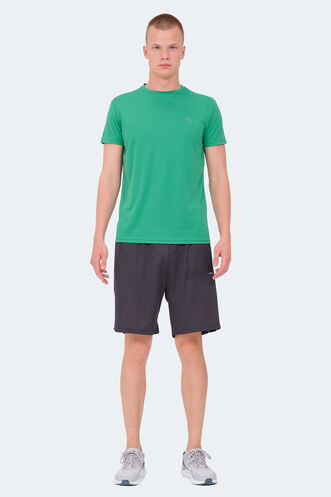 Slazenger REPUBLIC MTR Men's T-Shirt Green - Thumbnail