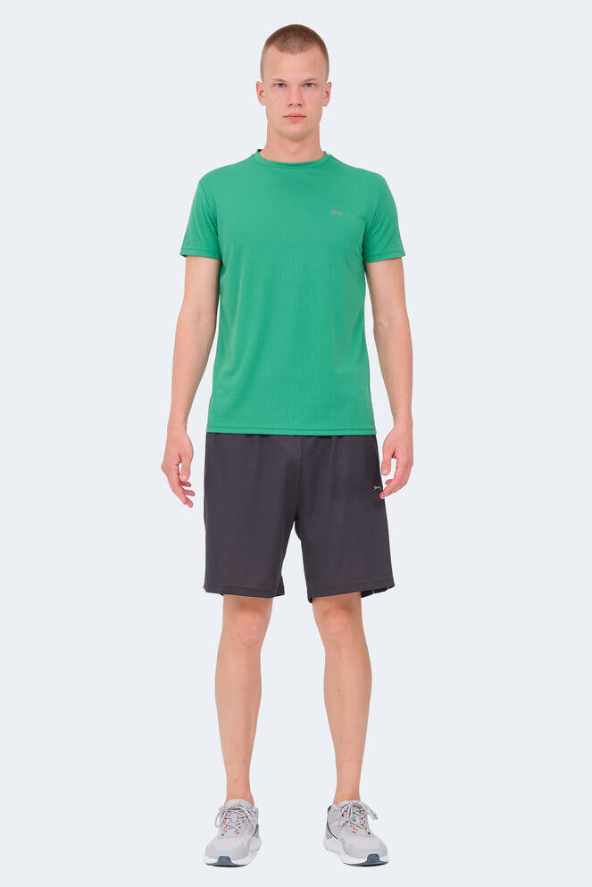 Slazenger REPUBLIC MTR Men's T-Shirt Green