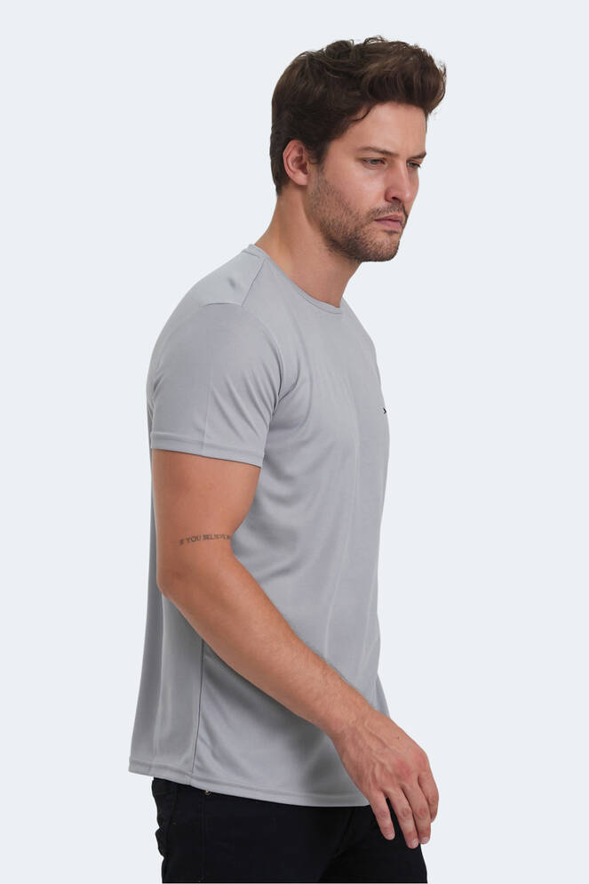 Slazenger REPUBLIC MTR Men's T-Shirt Light Gray