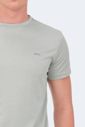 Slazenger REPUBLIC MTR Men's T-Shirt Mint - Thumbnail