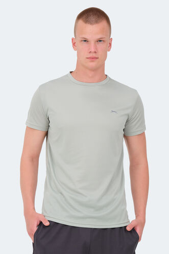 Slazenger REPUBLIC MTR Men's T-Shirt Mint - Thumbnail