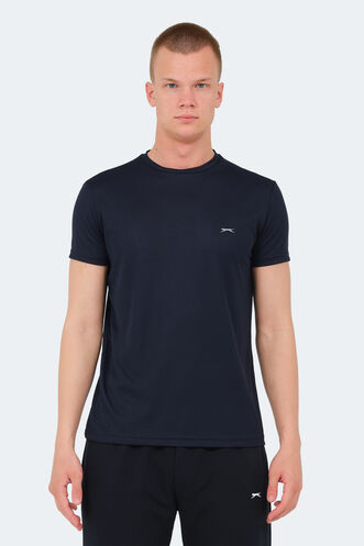 Slazenger - Slazenger REPUBLIC MTR Men's T-Shirt Navy