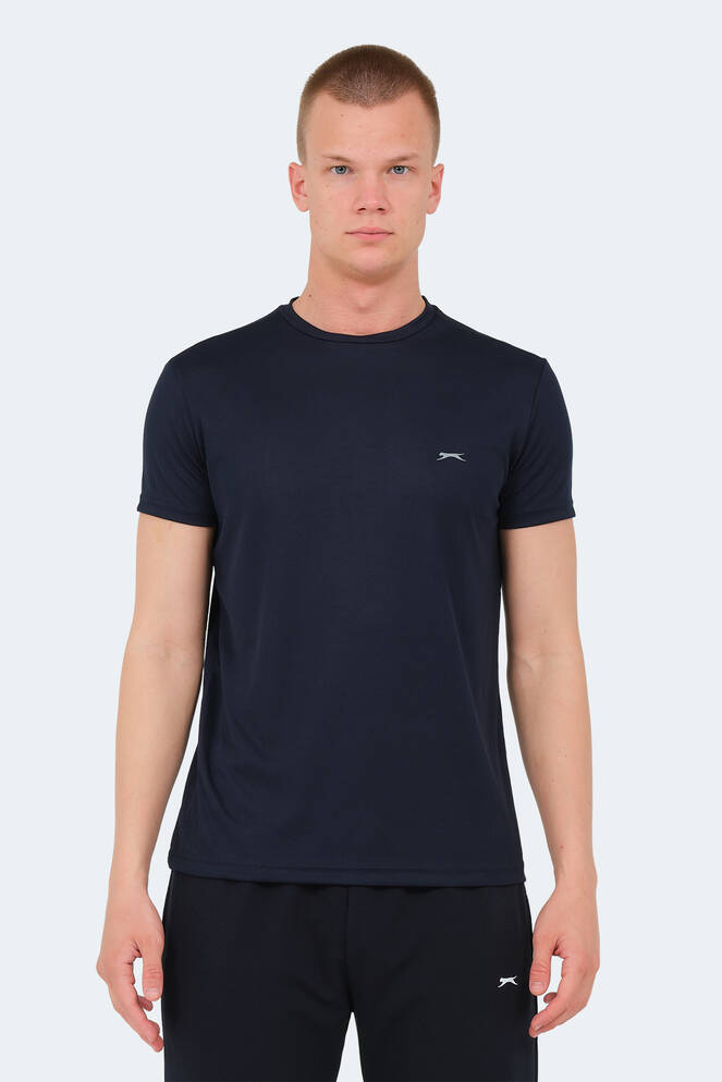 Slazenger REPUBLIC MTR Men's T-Shirt Navy