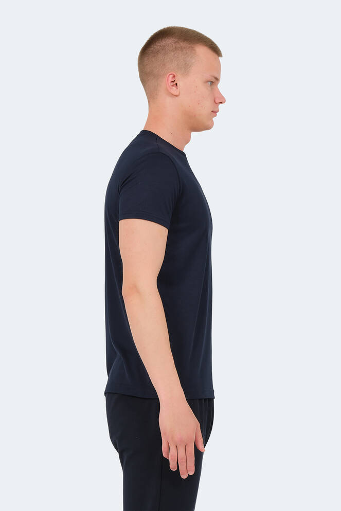 Slazenger REPUBLIC MTR Men's T-Shirt Navy