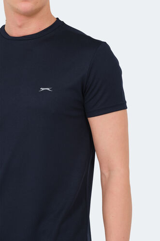 Slazenger REPUBLIC MTR Men's T-Shirt Navy - Thumbnail