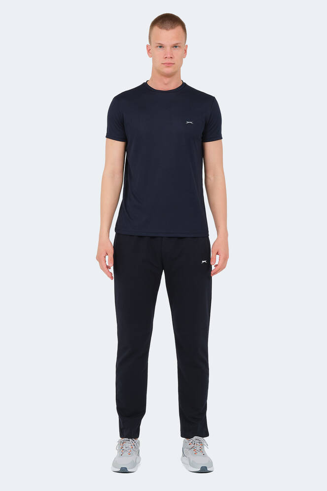 Slazenger REPUBLIC MTR Men's T-Shirt Navy