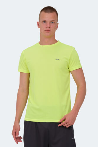 Slazenger - Slazenger REPUBLIC MTR Men's T-Shirt Neon Yellow