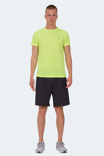 Slazenger REPUBLIC MTR Men's T-Shirt Neon Yellow - Thumbnail