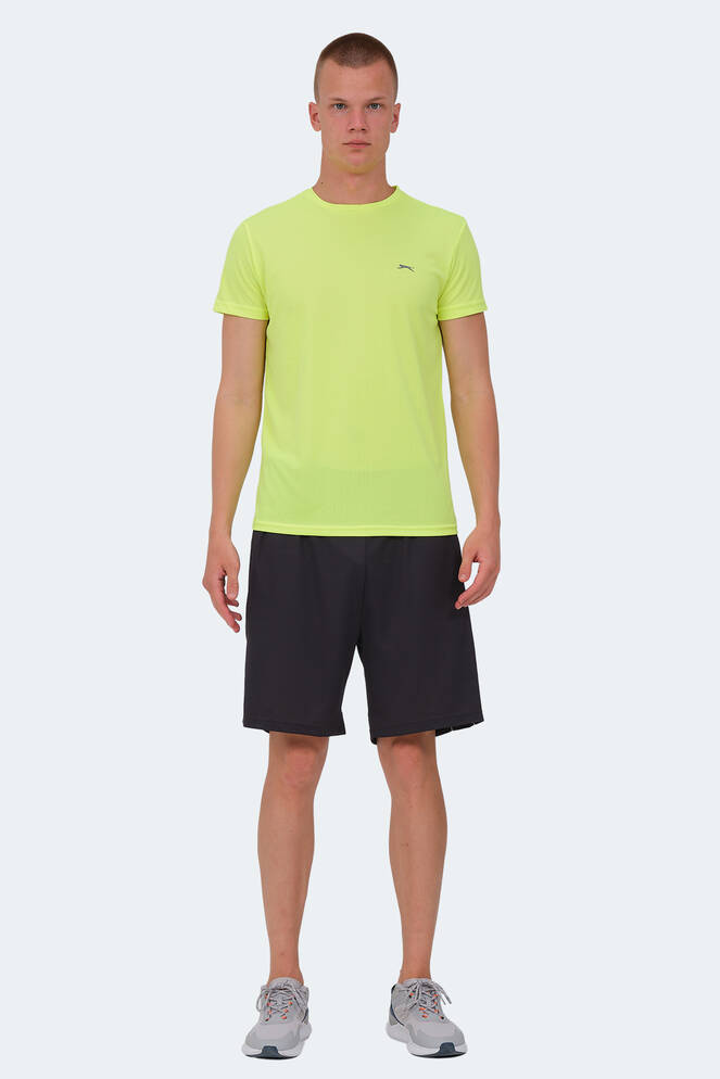 Slazenger REPUBLIC MTR Men's T-Shirt Neon Yellow