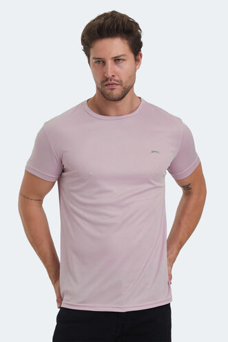 Slazenger - Slazenger REPUBLIC MTR Men's T-Shirt Rose