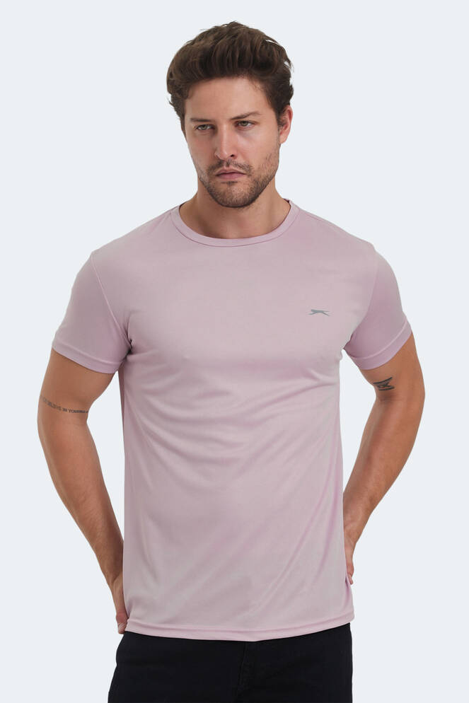 Slazenger REPUBLIC MTR Men's T-Shirt Rose