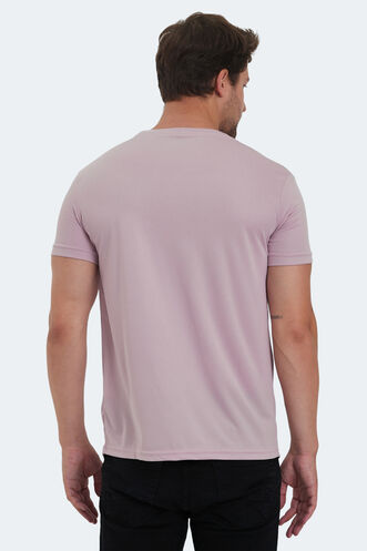 Slazenger REPUBLIC MTR Men's T-Shirt Rose - Thumbnail