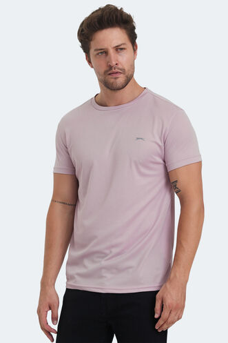 Slazenger REPUBLIC MTR Men's T-Shirt Rose - Thumbnail