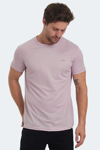 Slazenger REPUBLIC MTR Men's T-Shirt Rose - Thumbnail