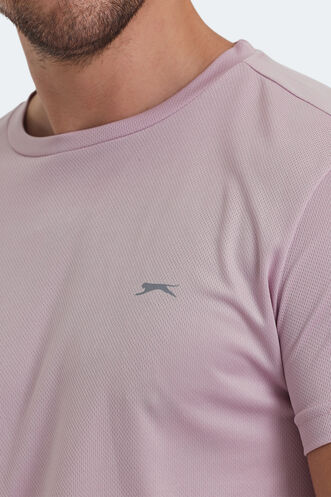 Slazenger REPUBLIC MTR Men's T-Shirt Rose - Thumbnail