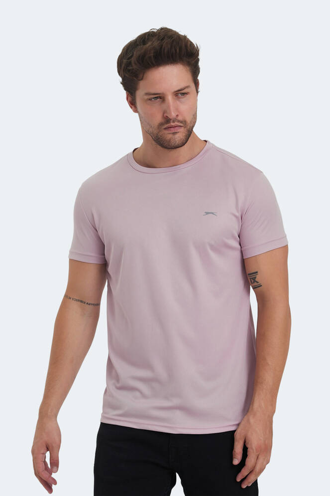 Slazenger REPUBLIC MTR Men's T-Shirt Rose