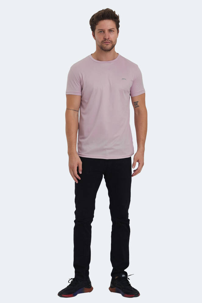 Slazenger REPUBLIC MTR Men's T-Shirt Rose