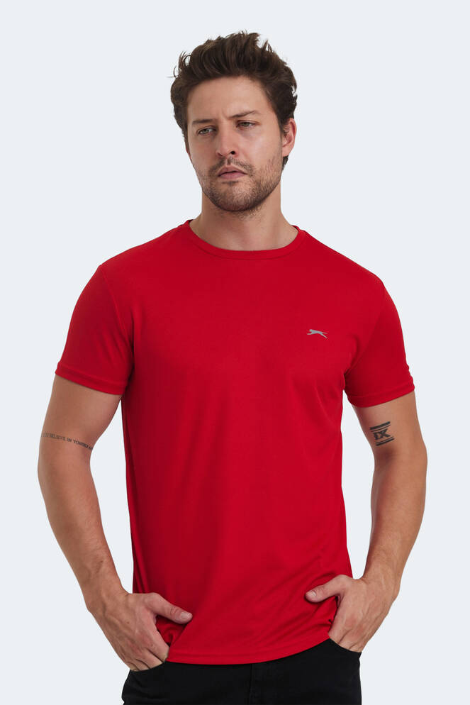 Slazenger REPUBLIC MTR Men's T-Shirt Red