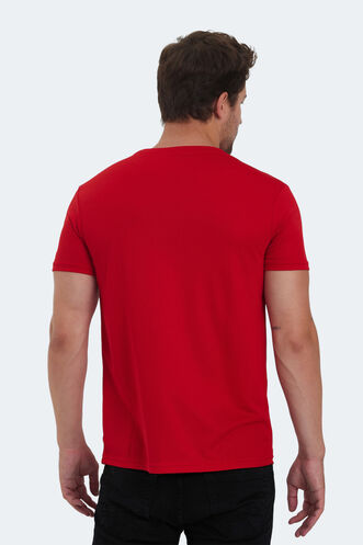 Slazenger REPUBLIC MTR Men's T-Shirt Red - Thumbnail