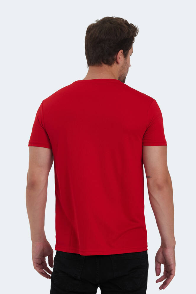 Slazenger REPUBLIC MTR Men's T-Shirt Red