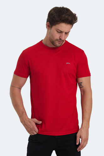 Slazenger REPUBLIC MTR Men's T-Shirt Red - Thumbnail