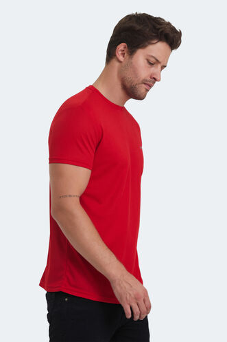 Slazenger REPUBLIC MTR Men's T-Shirt Red - Thumbnail