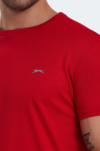 Slazenger REPUBLIC MTR Men's T-Shirt Red - Thumbnail