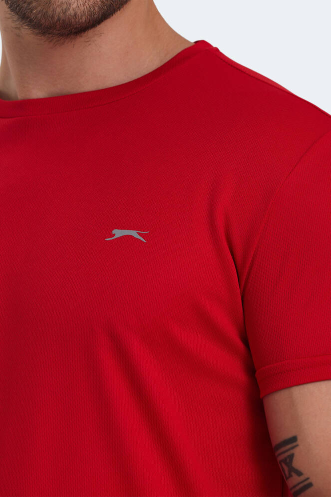 Slazenger REPUBLIC MTR Men's T-Shirt Red