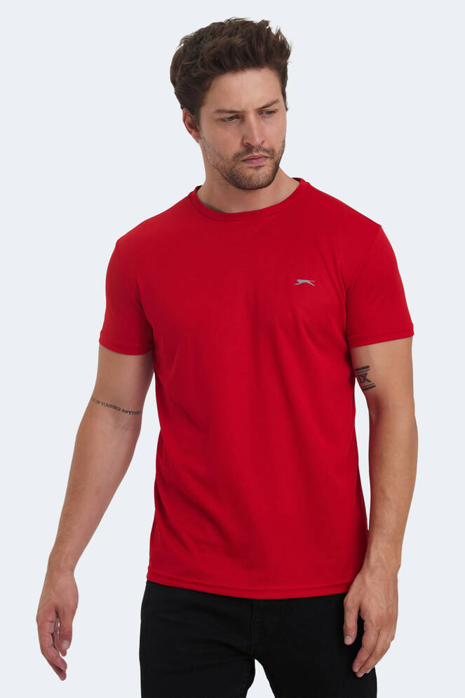 Slazenger REPUBLIC MTR Men's T-Shirt Red