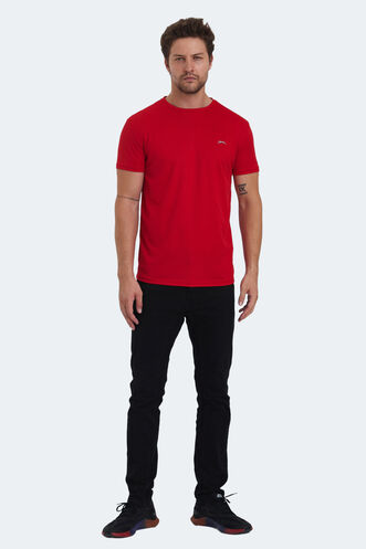 Slazenger REPUBLIC MTR Men's T-Shirt Red - Thumbnail