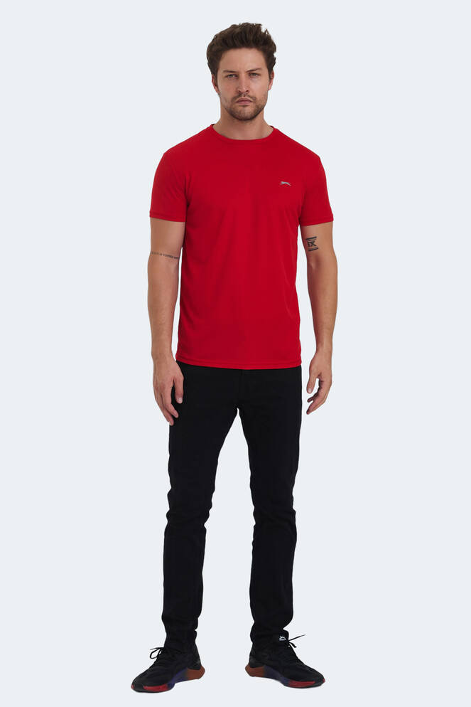 Slazenger REPUBLIC MTR Men's T-Shirt Red