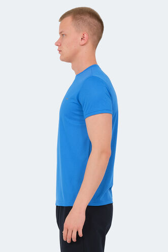 Slazenger REPUBLIC MTR Men's T-Shirt Cobalt Blue - Thumbnail