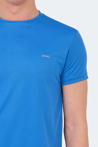 Slazenger REPUBLIC MTR Men's T-Shirt Cobalt Blue - Thumbnail