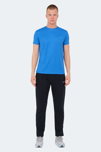 Slazenger REPUBLIC MTR Men's T-Shirt Cobalt Blue - Thumbnail