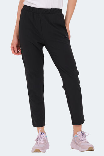 Slazenger RETAIN Women's Sweatpants Black - Thumbnail