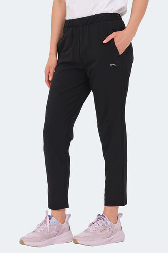 Slazenger RETAIN Women's Sweatpants Black - Thumbnail