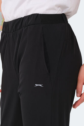 Slazenger RETAIN Women's Sweatpants Black - Thumbnail