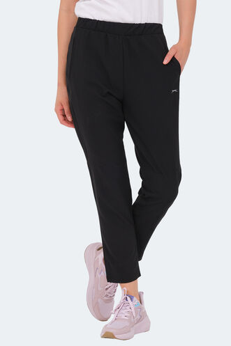 Slazenger RETAIN Women's Sweatpants Black - Thumbnail