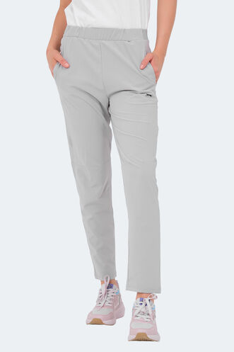 Slazenger RETAIN Women's Sweatpants Gray - Thumbnail