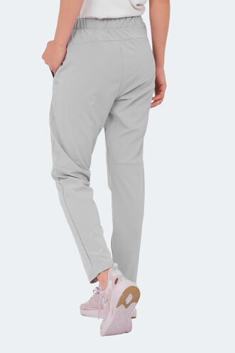 Slazenger RETAIN Women's Sweatpants Gray - Thumbnail