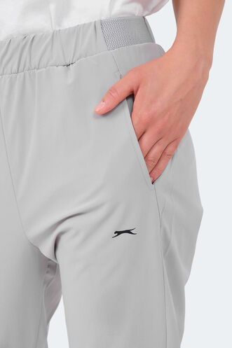 Slazenger RETAIN Women's Sweatpants Gray - Thumbnail