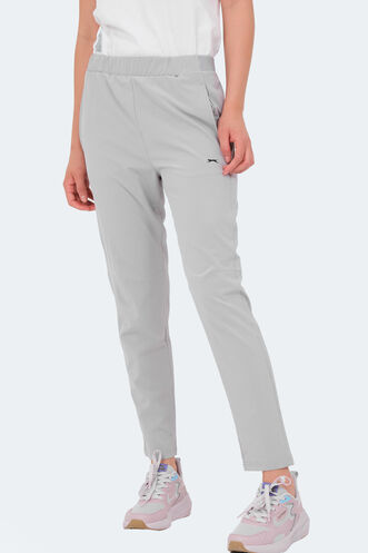 Slazenger RETAIN Women's Sweatpants Gray - Thumbnail