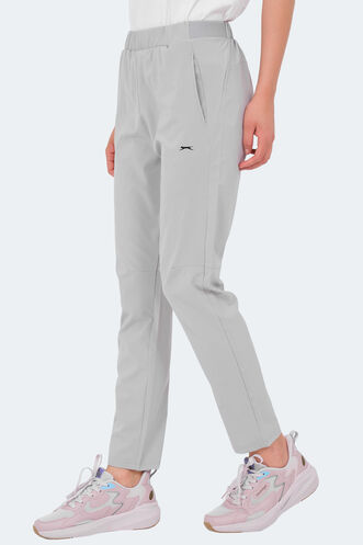 Slazenger RETAIN Women's Sweatpants Gray - Thumbnail