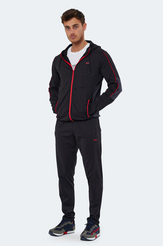 Slazenger REUEL Men's Tracksuit Black - Thumbnail