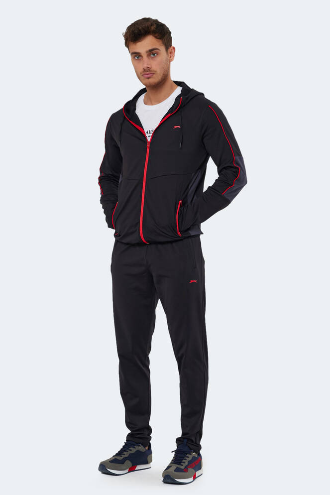 Slazenger REUEL Men's Tracksuit Black