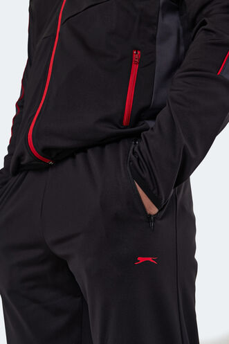 Slazenger REUEL Men's Tracksuit Black - Thumbnail