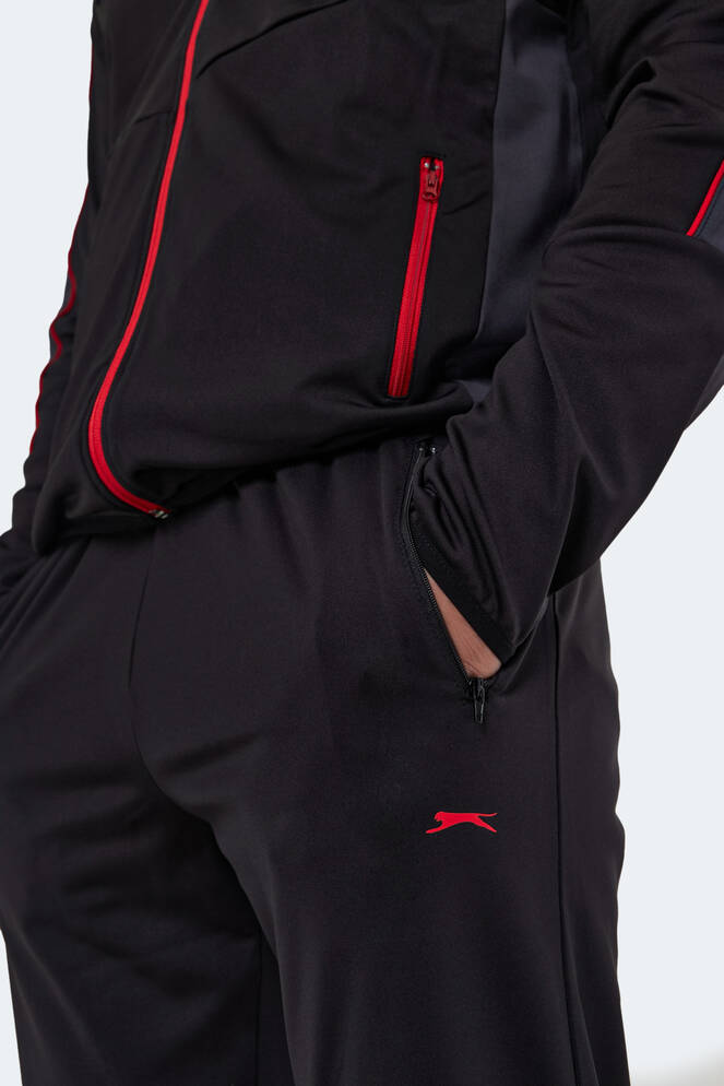 Slazenger REUEL Men's Tracksuit Black