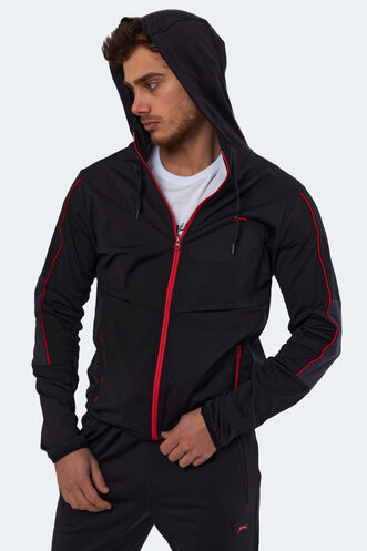 Slazenger REUEL Men's Tracksuit Black - Thumbnail